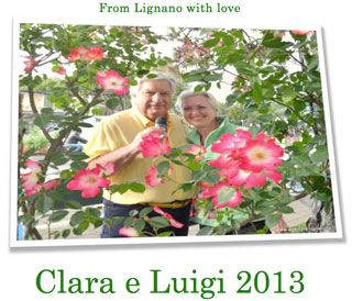 Clara e Luigi 2013