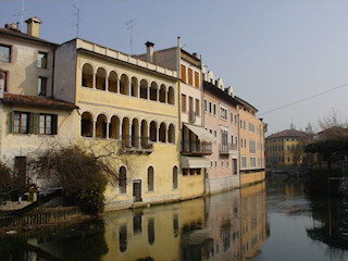 Edifici di Sacile in centro<br/> 