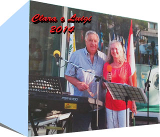 Clara e Luigi 2014