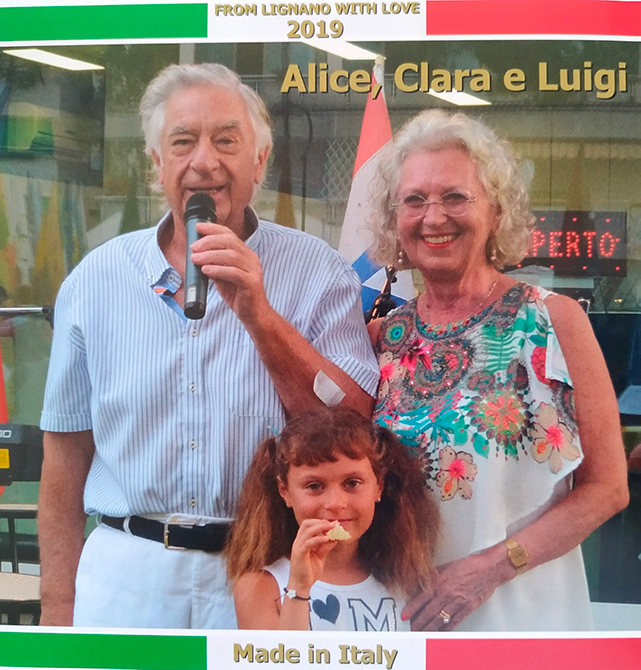 Clara e Luigi 2019