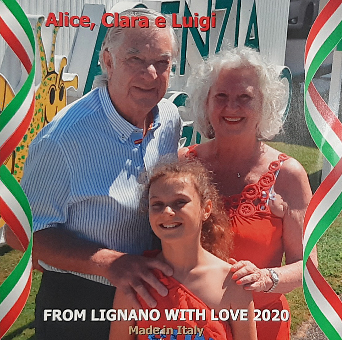 Clara e Luigi 2020