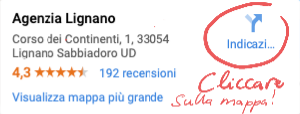 Indicazioni stradali
