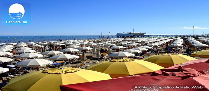 Bandiera Blu a Lignano Sabbiadoro