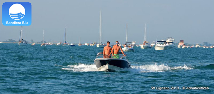 Bandiera Blu a Lignano Sabbiadoro