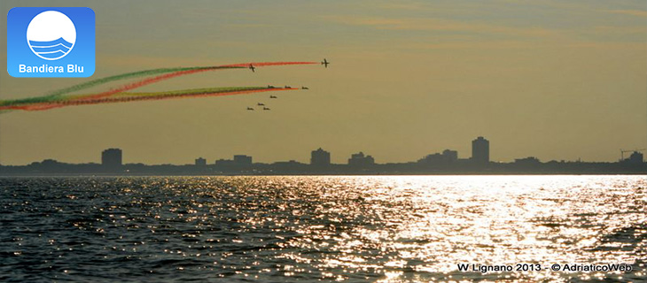 Bandiera Blu a Lignano Sabbiadoro