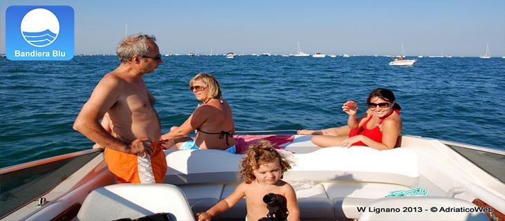 Bandiera Blu a Lignano Sabbiadoro